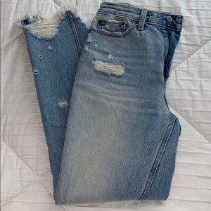 A&F Mom Jean